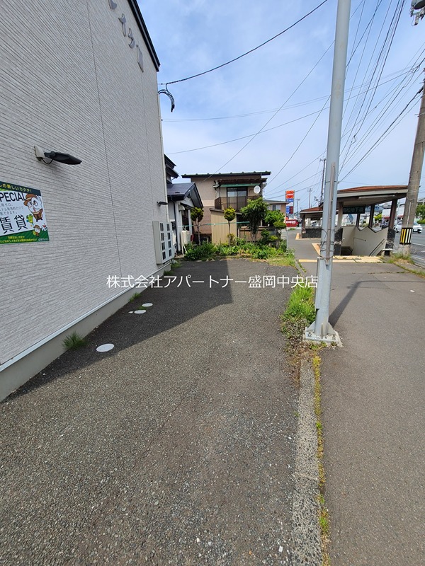 アーバンレイクⅢ 駐車場