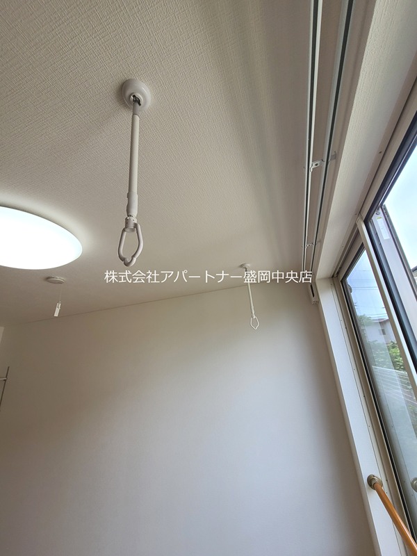 アーバンレイクⅢ ベランダ
