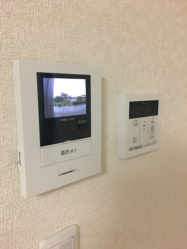 PLUM TREE弐番館 セキュリティ