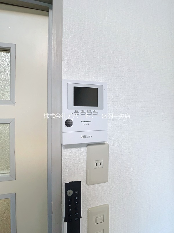 アップルハウス稲荷町B棟 セキュリティ