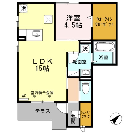 アビエス　Ｂ 間取り