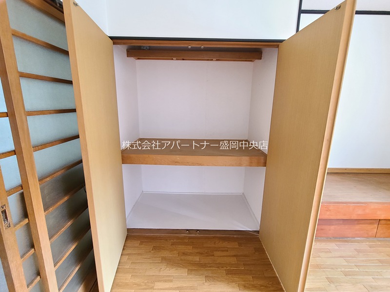 サニーヒルズ 収納