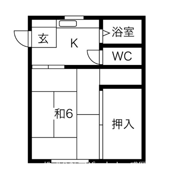 サニーヒルズ 間取り