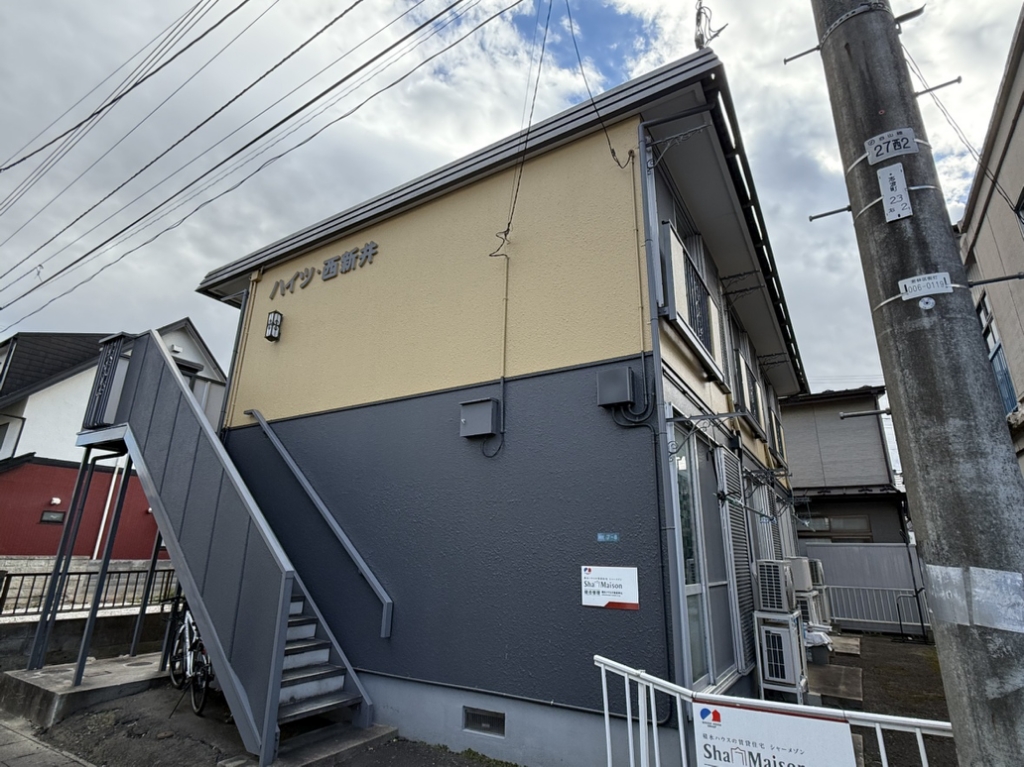 ハイツ西新井 202号室 外観