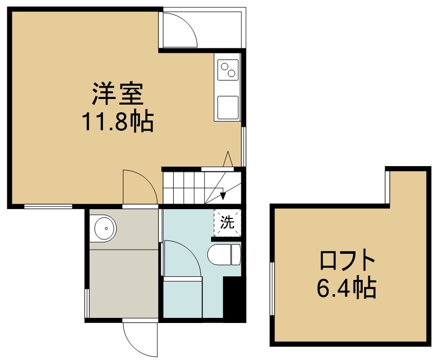 ＤＥＣＯＬＬＯ 間取り図