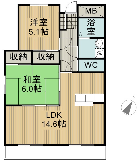 ドリームＡ 302号室 間取り