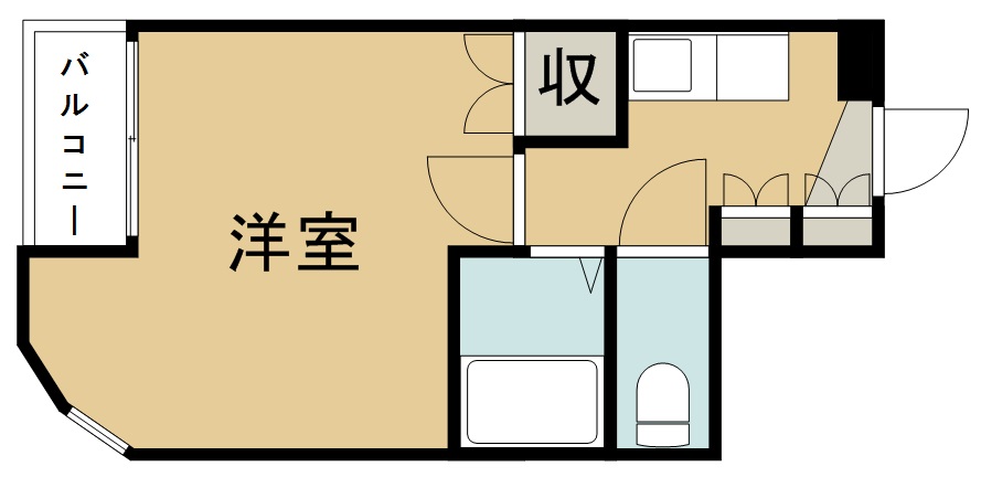 ロイヤルヒルズ銀杏町Ⅱ 501号室 間取り