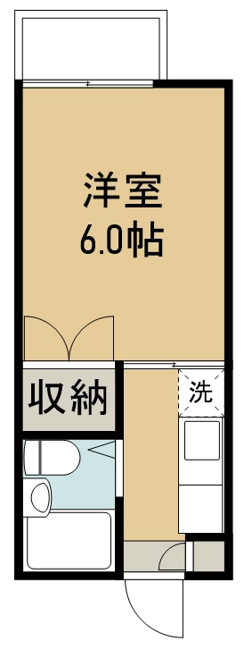 寺島アパート 間取り図