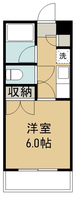 カンダミニアム仙台 間取り図