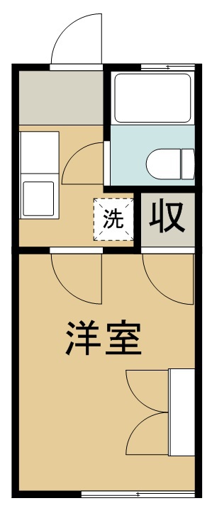 グランテージ東仙台 間取り図