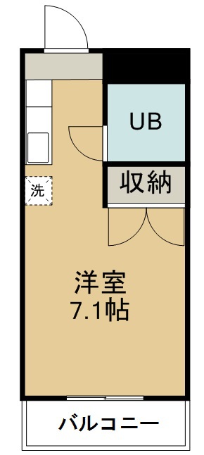 ＢＡＵ銀杏町 103号室 間取り