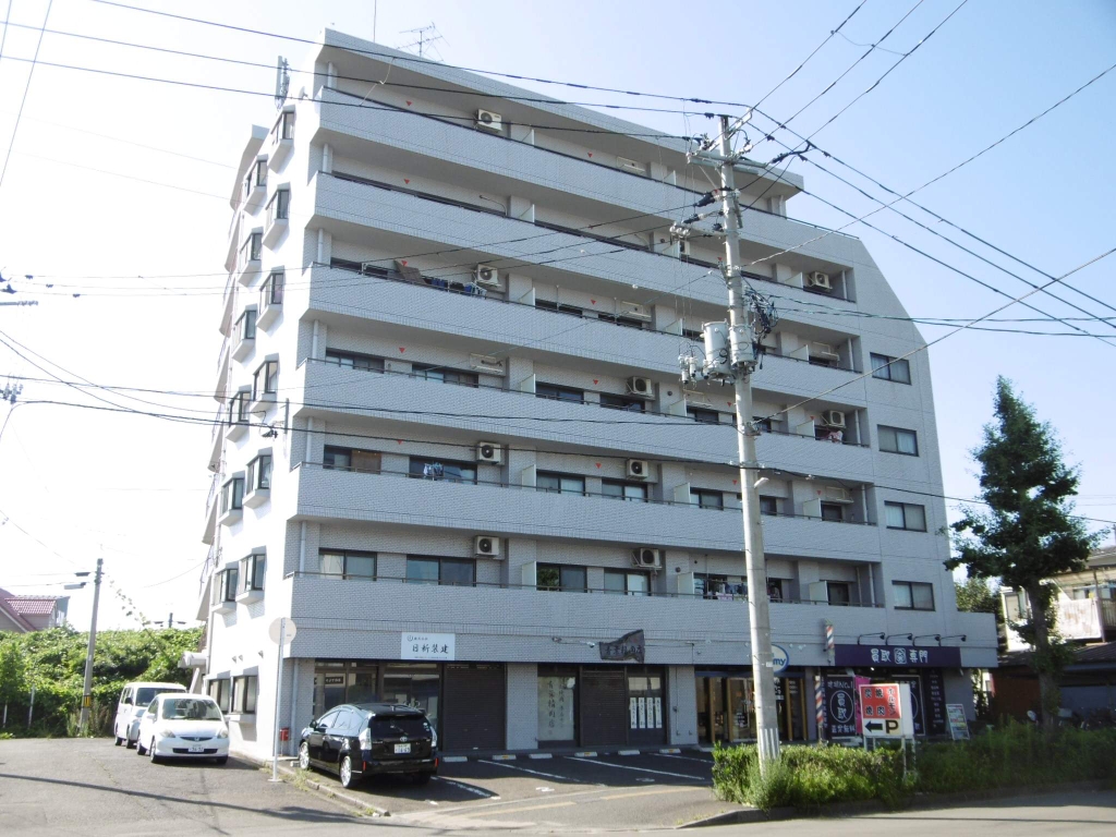 銀杏町レジデンス 503号室 外観