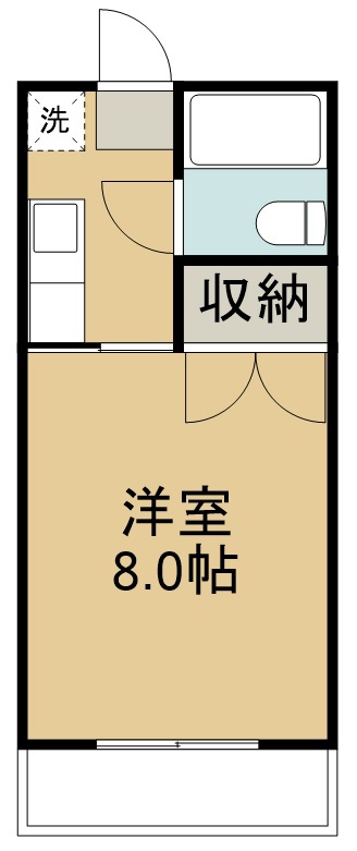 プリメゾンⅡ 間取り図