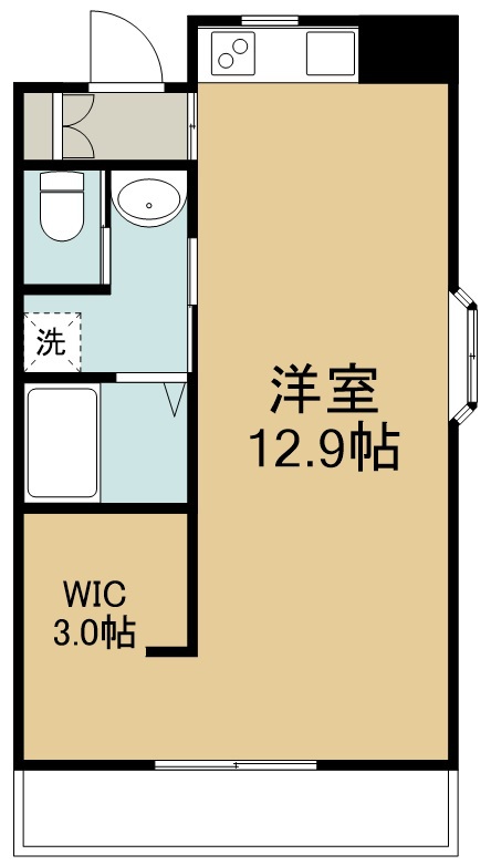 ロイヤルヒルズ成田町 間取り図