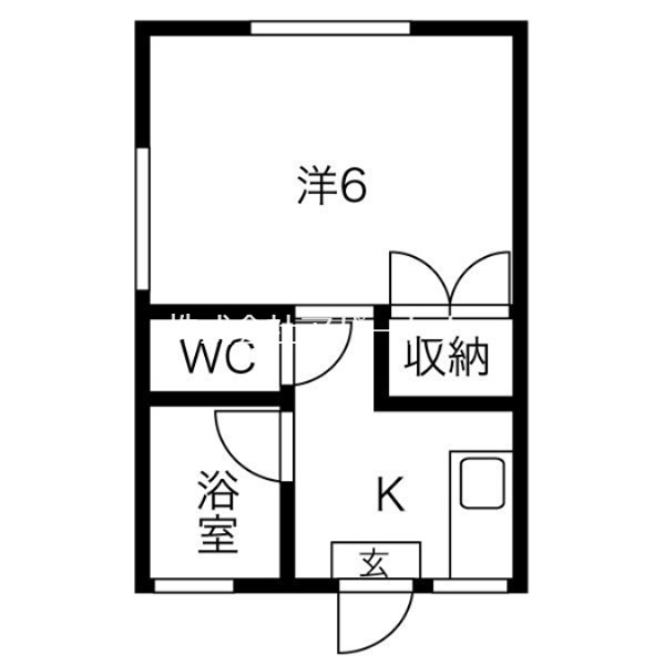 カルチェラタン 間取り