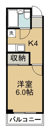 サンコーポ新寺 間取り図