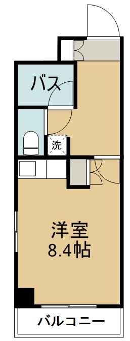 日宝プロシード榴岡 603号室 間取り