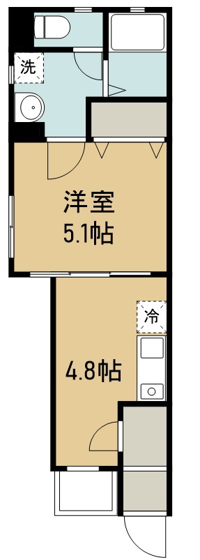 ブランスクエア 間取り図