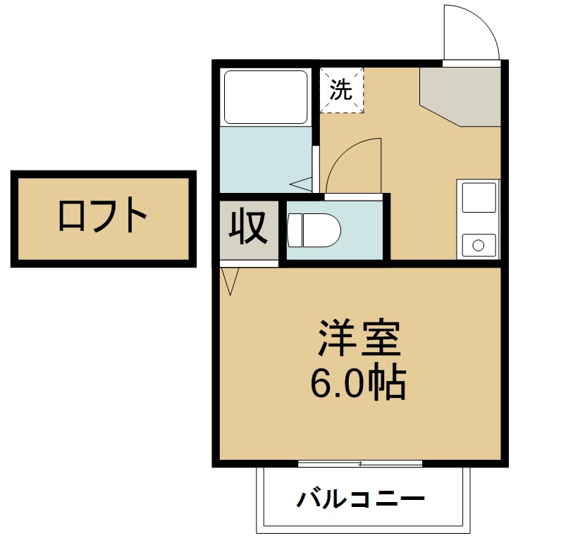 Ｔ&amp;rsquo;ｓハウスⅡ 間取り図