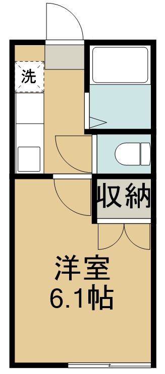 かすみ草 間取り図