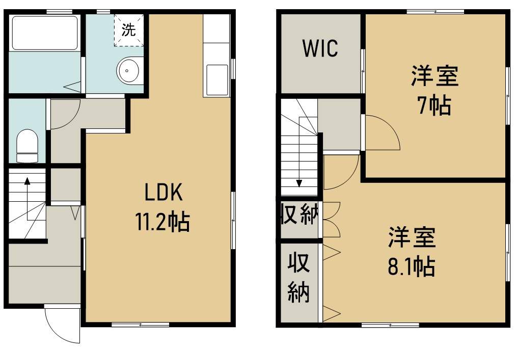 グラード 間取り図