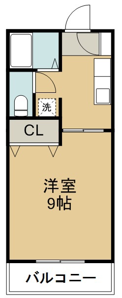 フィレンツェⅠ 203号室 間取り