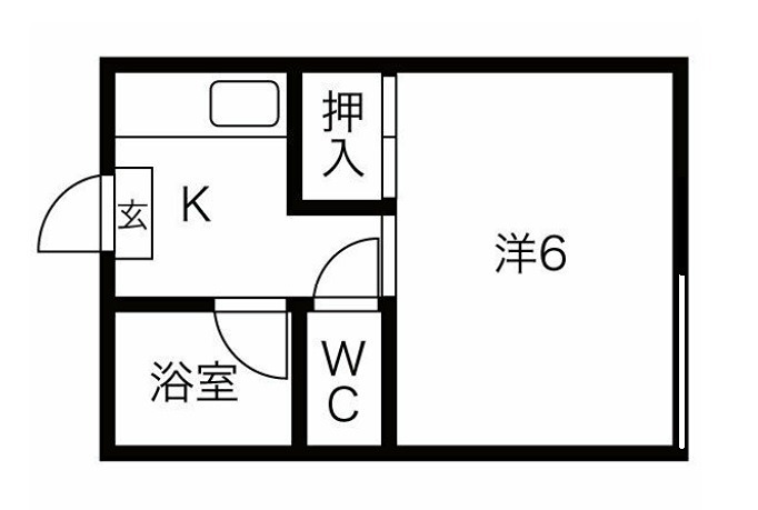 カルチェラタン 間取り