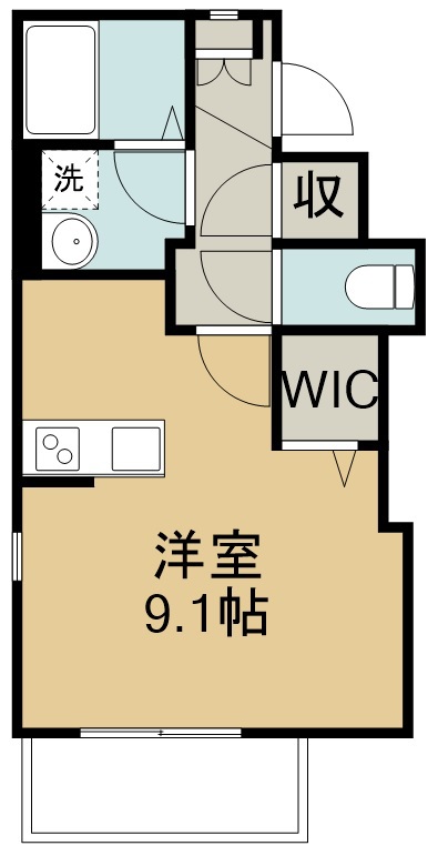 フロックス 間取り図