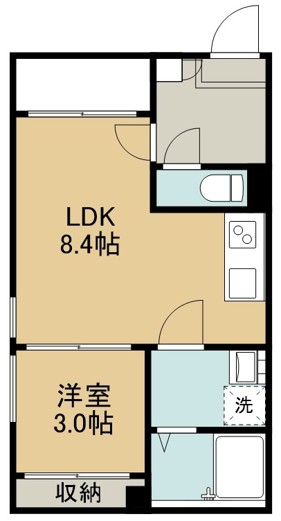 ＲＥＧＡＬＥＳＴ　Ｓａｋｕｒａ　Ⅰ 間取り図