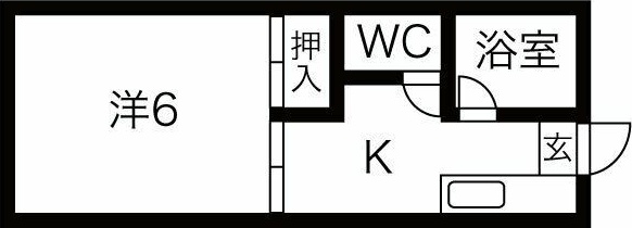 カルチェラタン 間取り