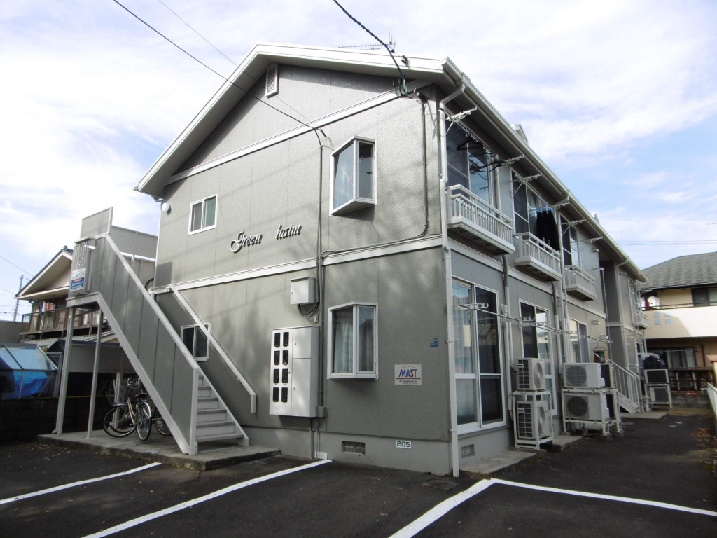 グリーンハイム 101号室 外観