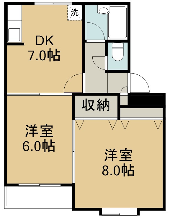 メゾンパーク 間取り図