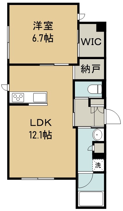 薬師堂館 間取り図