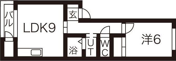 アルカディア 間取り
