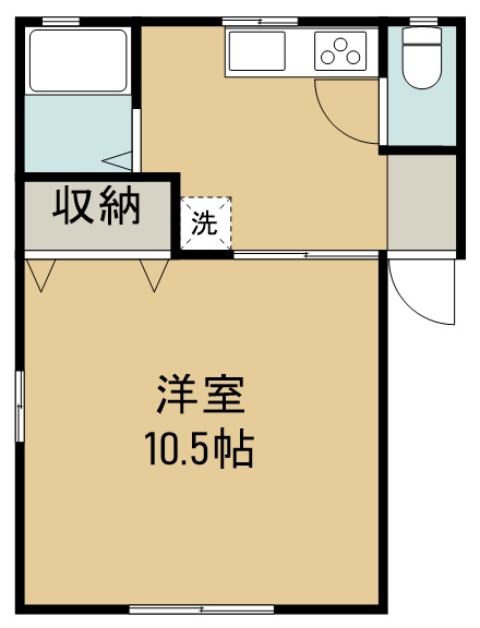 ビバーチェ 間取り図