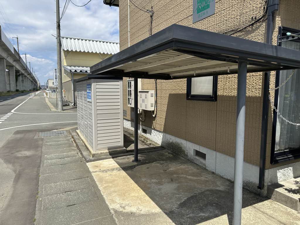 グランシード津志田　Ａ 駐車場