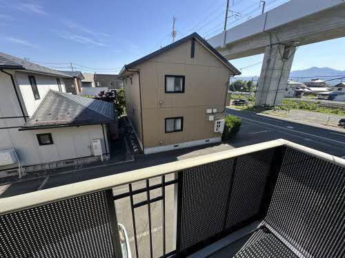 グランシード津志田　Ａ ベランダ