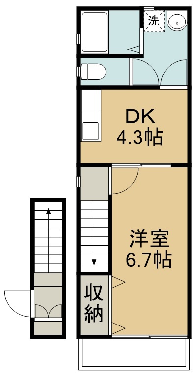 ブランスクエア 間取り図