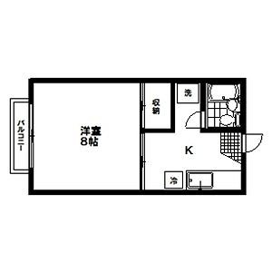 SSコーポ 間取り図