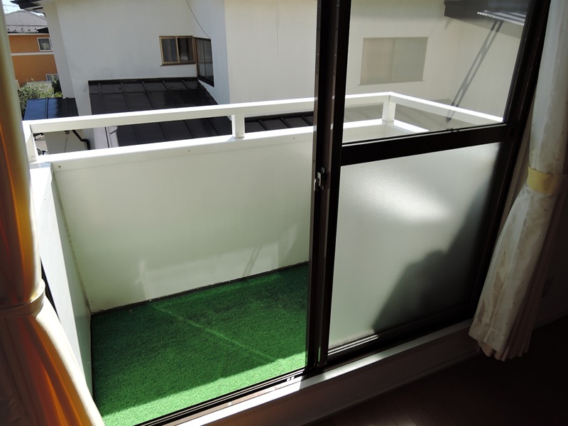 SSコーポ ベランダ