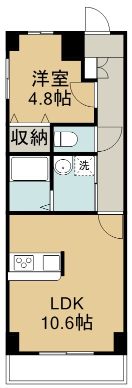 エセレンテ 間取り図