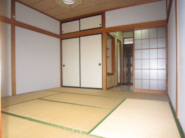 油井コーポ リビング