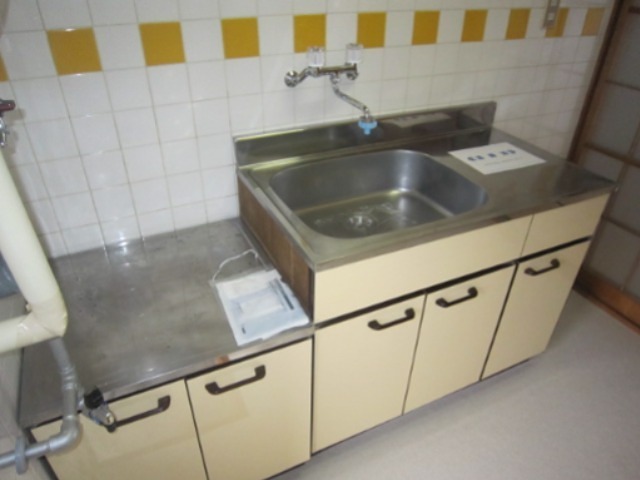 油井コーポ キッチン