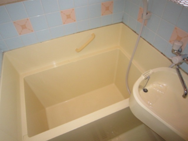 油井コーポ 風呂画像
