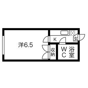 小松島コンパウンド 間取り図