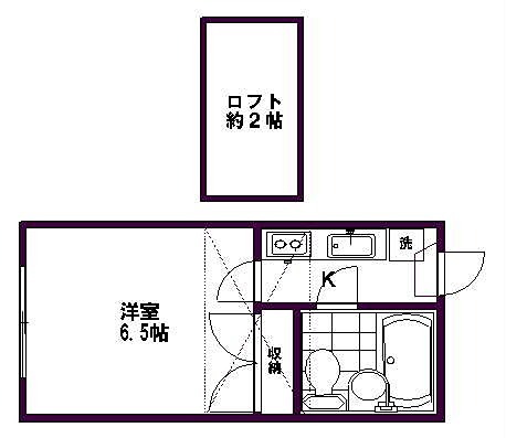 小松島コンパウンド 間取り図