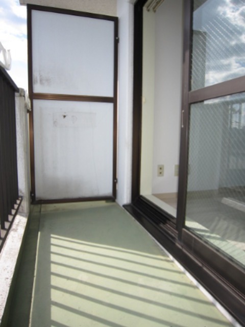 ラ・パルフェ・ド・国見 ベランダ