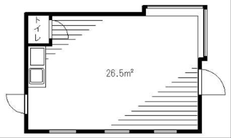 ラ・メゾン・ド・ミエン 間取り図
