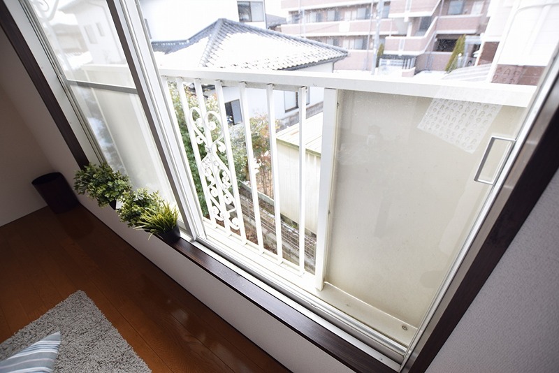 メゾンキクタ ベランダ