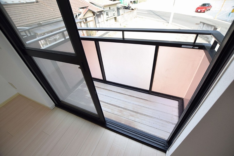 エクセレントKEI ベランダ